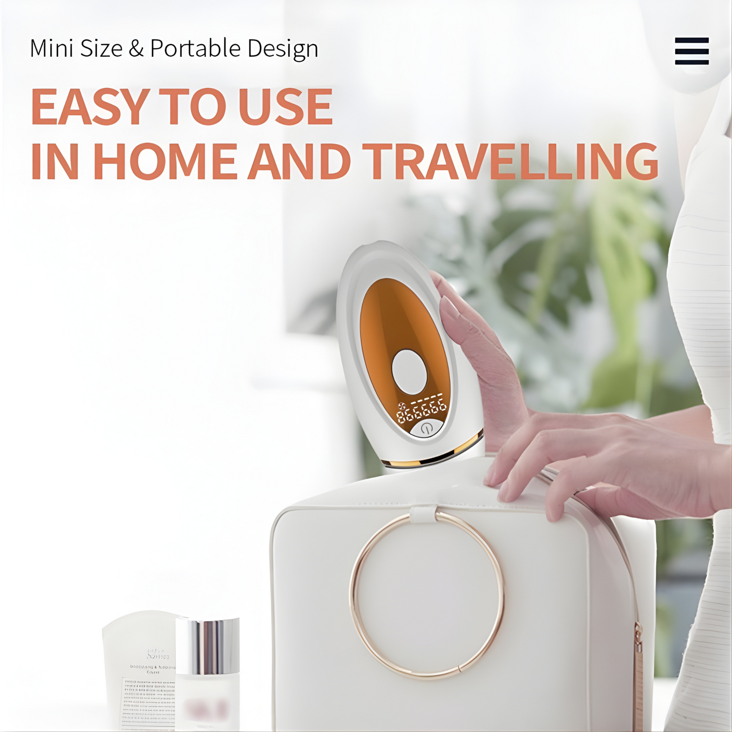 Zerenzi™ - Hair Remover