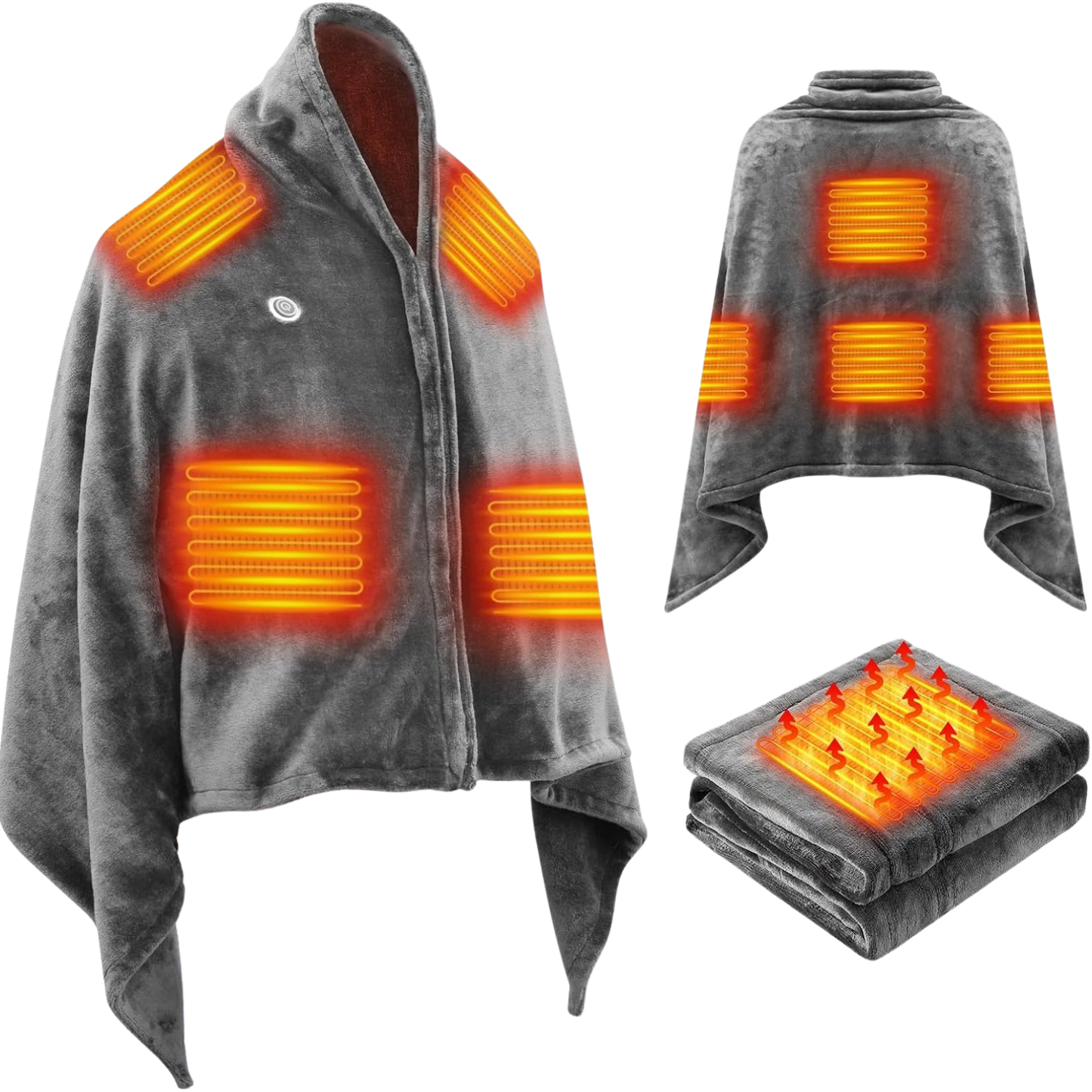Zerenzi™ - Heated Shawl Pro