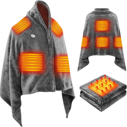 Zerenzi™ - Heated Shawl Pro