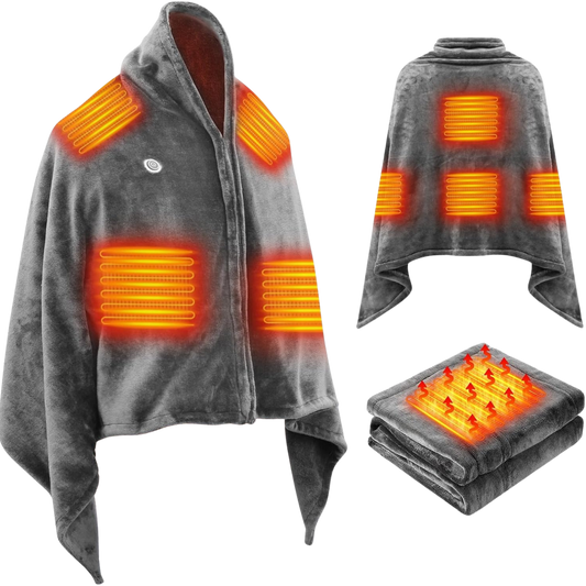 Zerenzi™ - Heated Shawl Pro