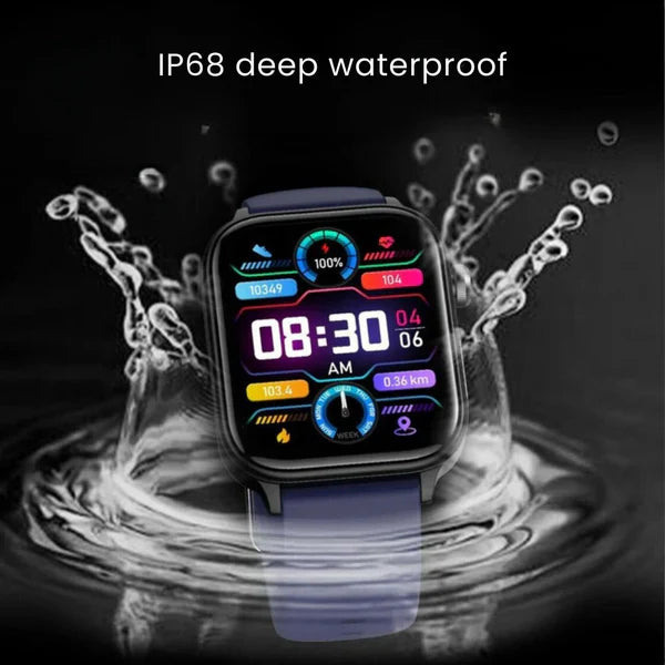 Zerenzi™ - With Fall Detection and Blood Glucose measurement