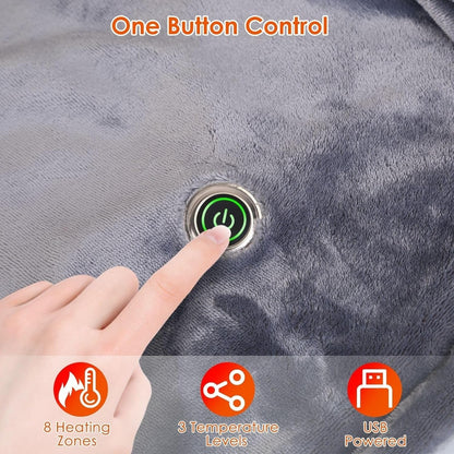 Zerenzi™ - Heated Shawl Pro