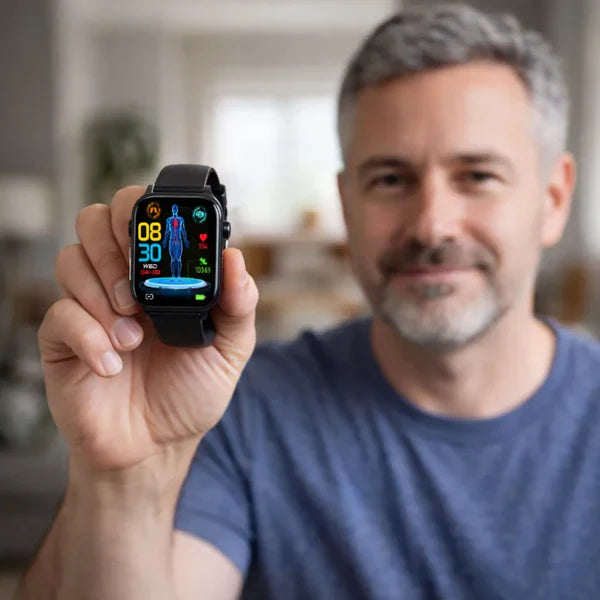 Zerenzi™ - With Fall Detection and Blood Glucose measurement