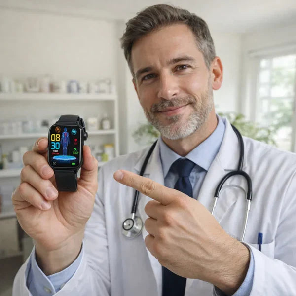 Zerenzi™ - With Fall Detection and Blood Glucose measurement