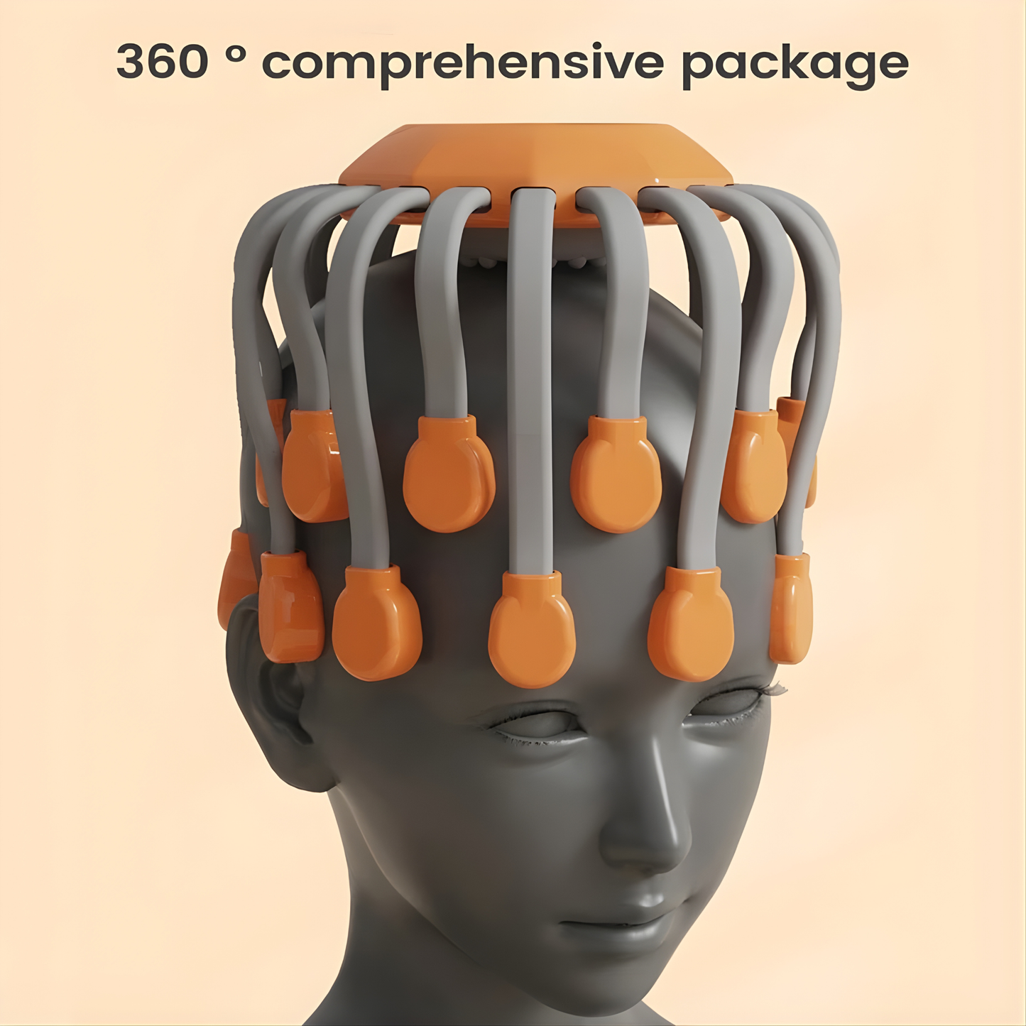 Zerenzi™ - Electric Scalp Massager