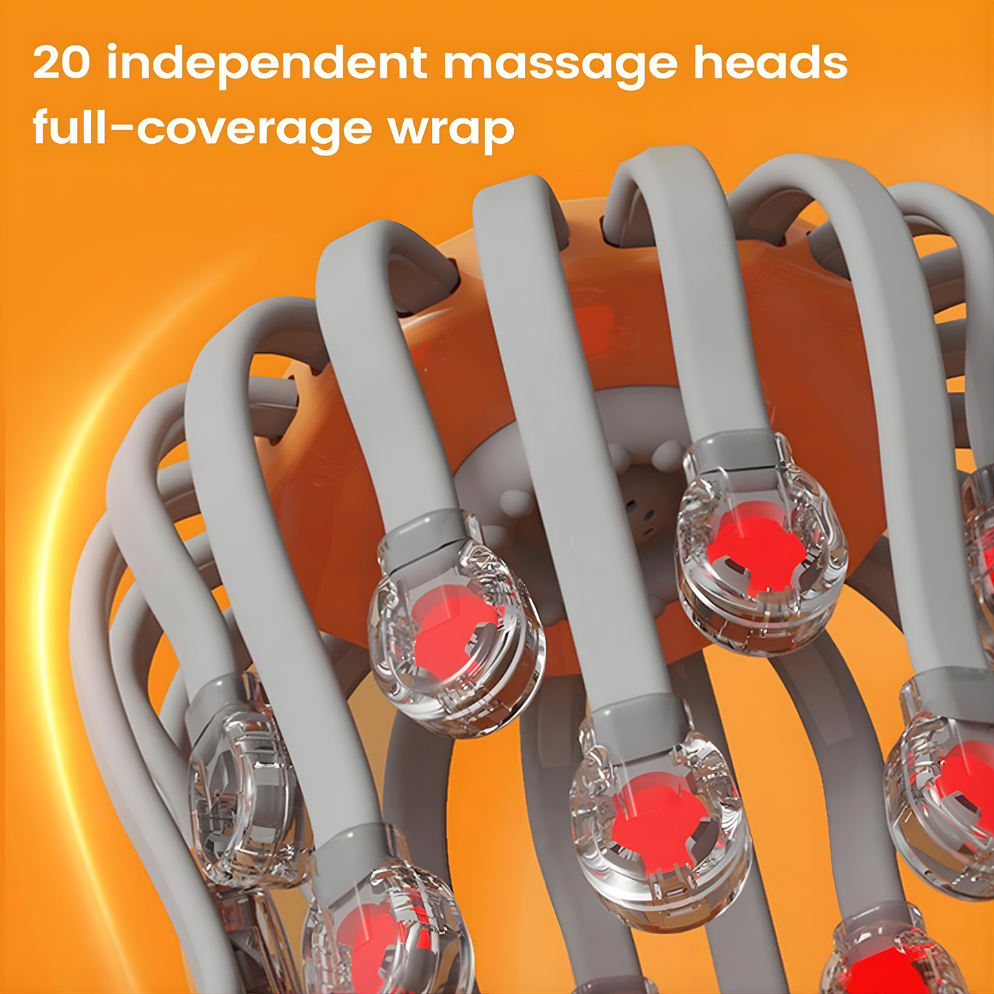 Zerenzi™ - Electric Scalp Massager