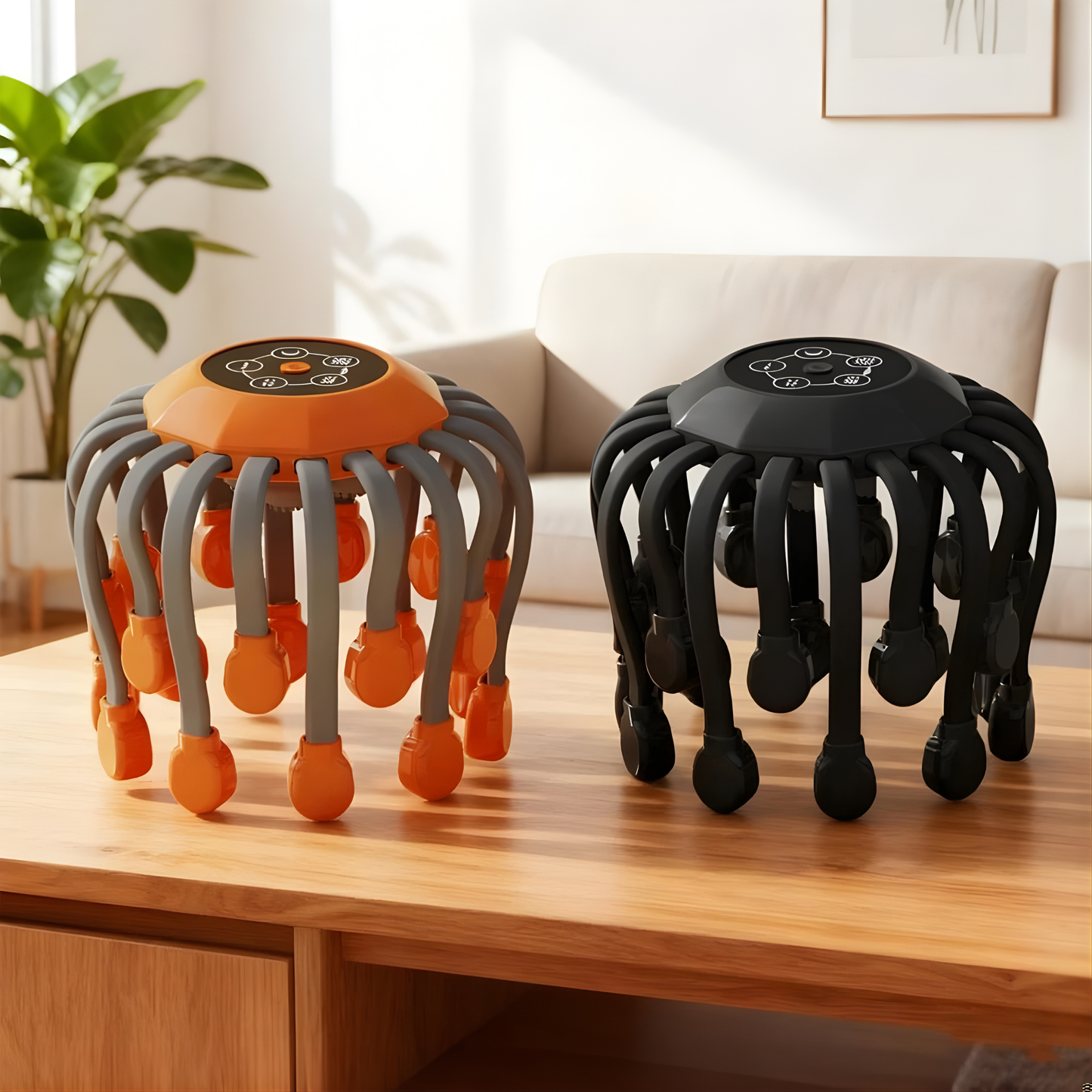 Zerenzi™ - Electric Scalp Massager